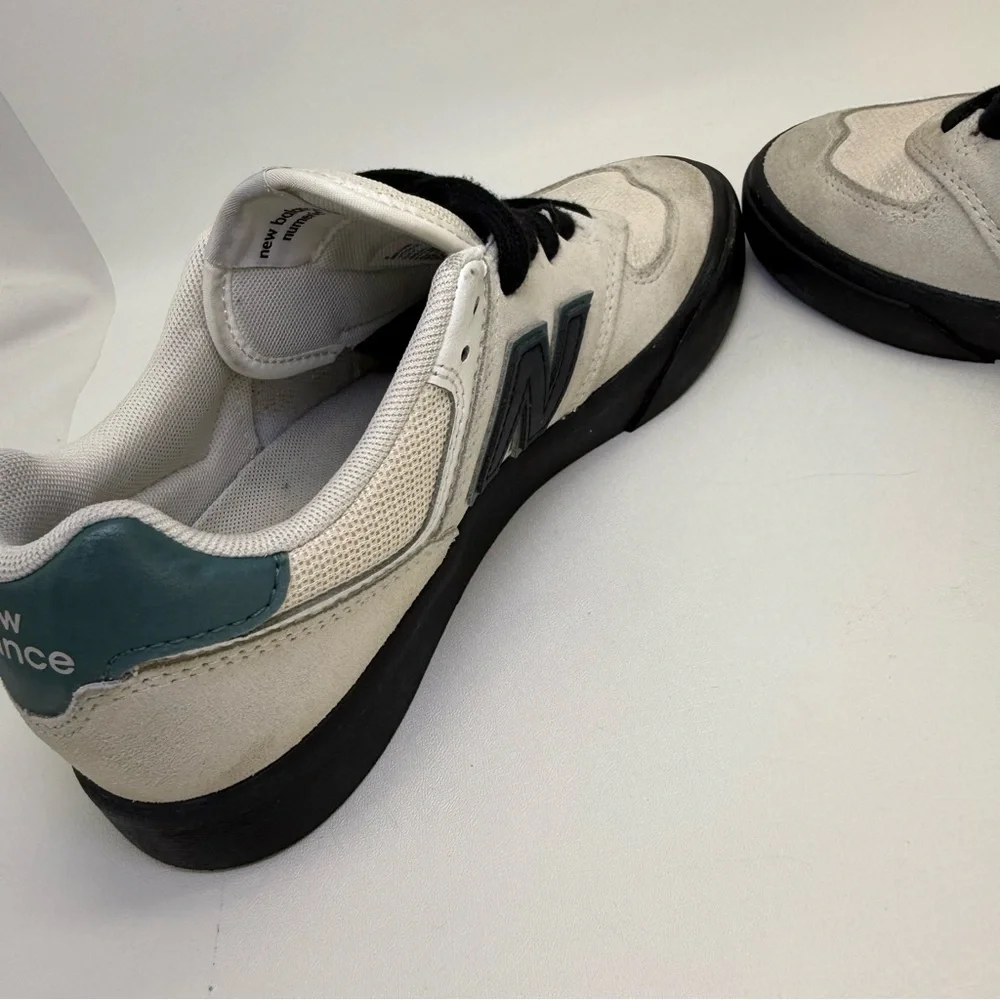 New Balance 574VSG Sea salt black Vulc 574 Skater Streetwear New Balance - Picture 11 of 13